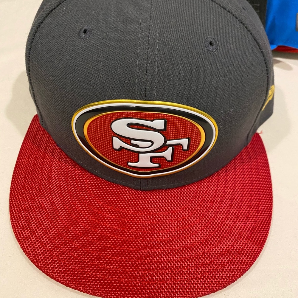 Men’s San Francisco 49ers Fitted Hat